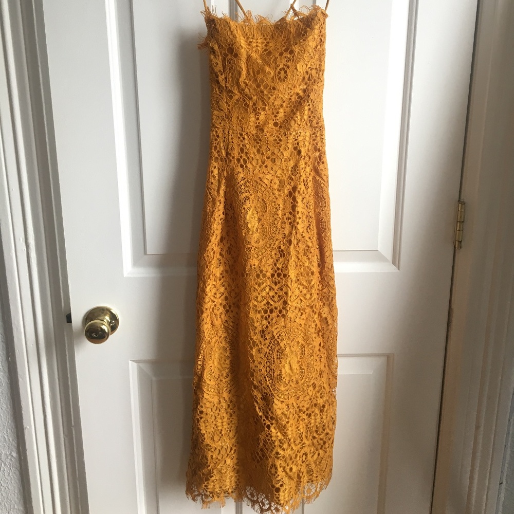 ASOS Crochet Dress w/ Cross back